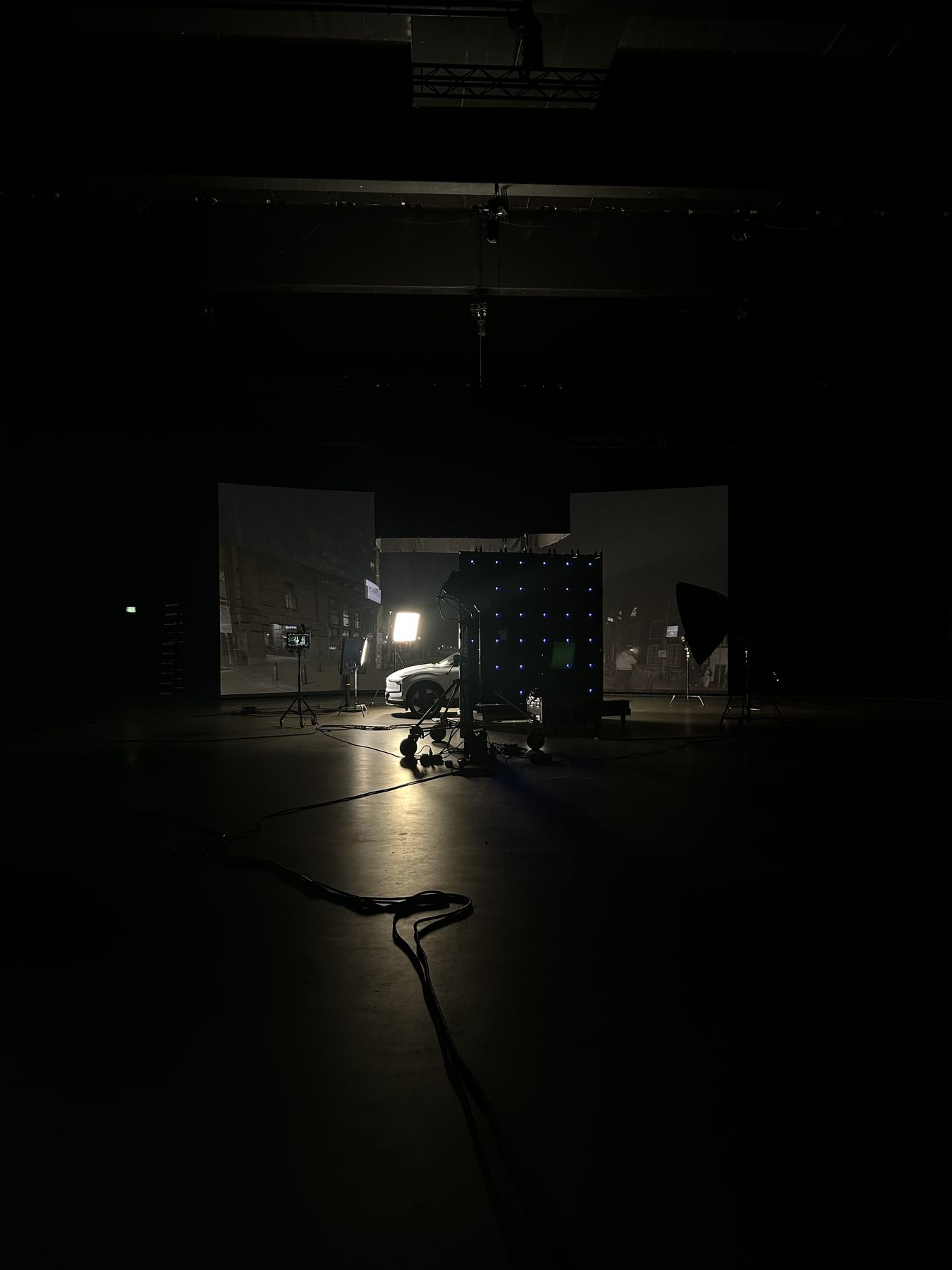 Project Ready Set Studios set