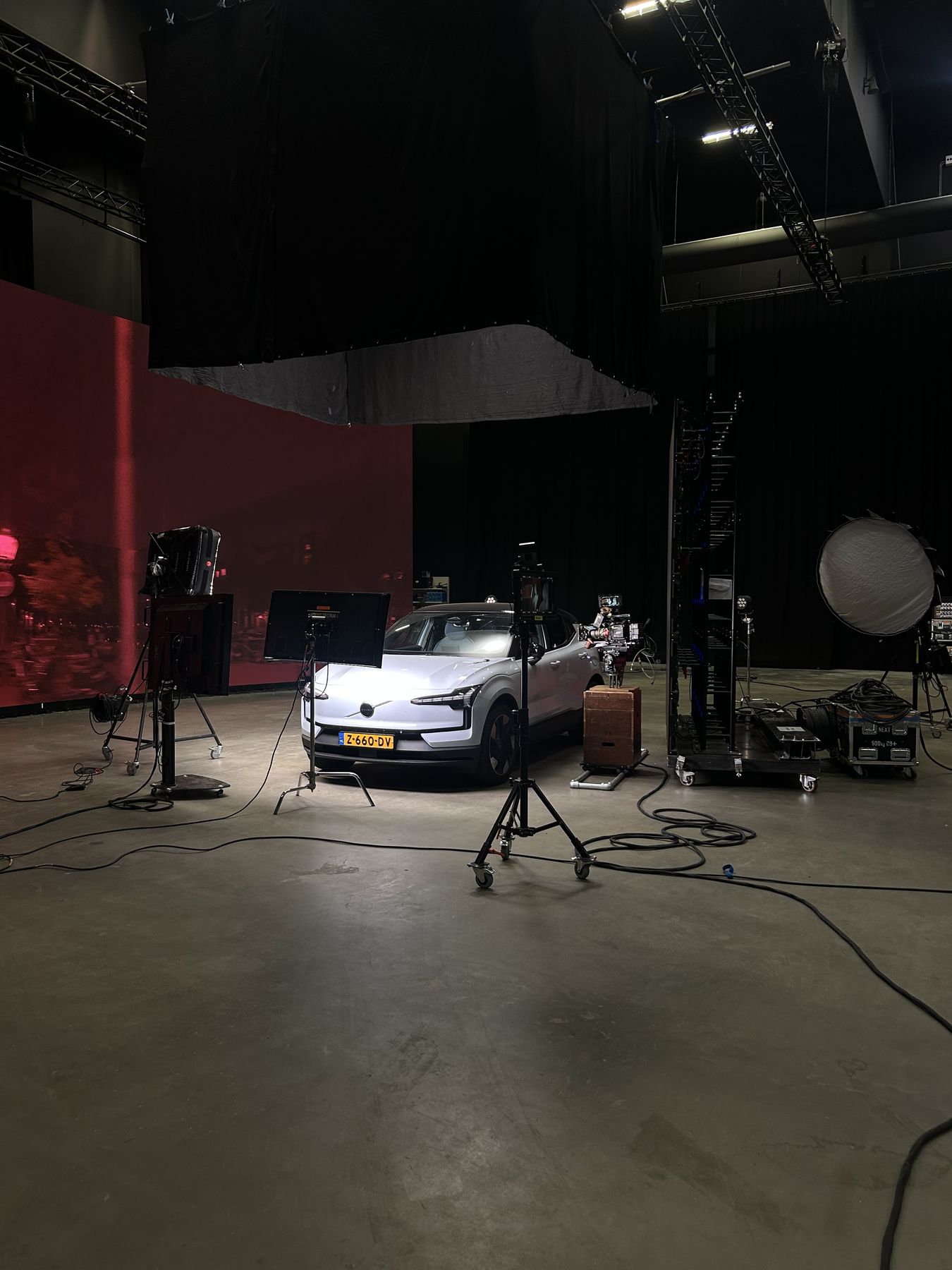 Project Ready Set Studios set