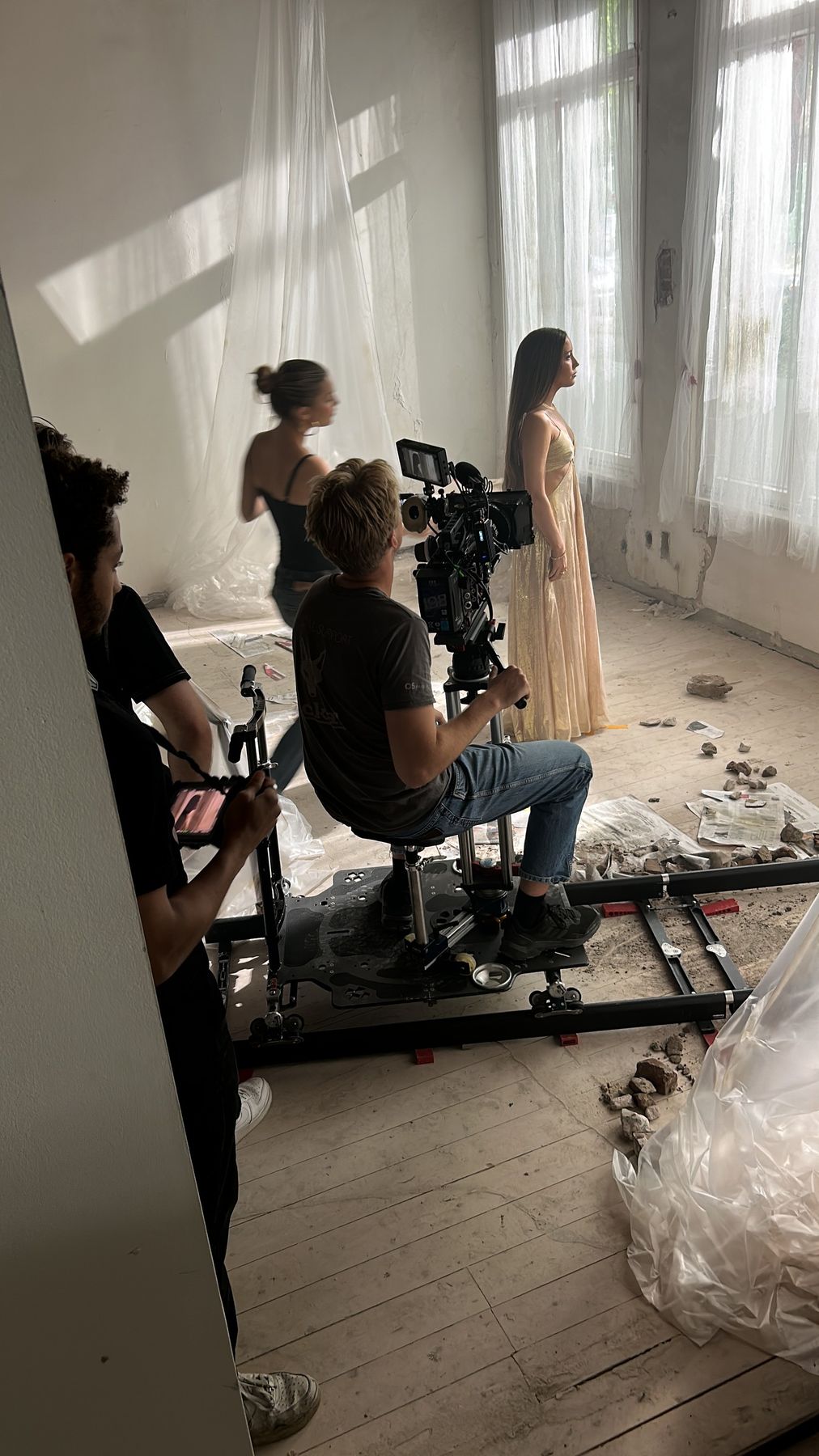 Passion project — music video